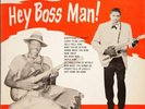 rare 2000 made FRANK FROST hey boss man RSD Black Friday 2016 RED LP night hawks