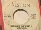BETTY WRIGHT Girls Can't Do What The Guys Do/Sweet Lovin Daddy 45 Alston NM