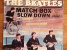 THE BEATLES Match Box / Slow Down 45 & PICTURE SLEEVE CAPITOL 5255