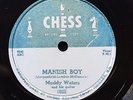 GUITAR BLUES: MUDDY WATERS - ‘MANISH BOY’ CHESS 1602 EE+