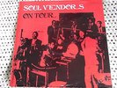 SOUL VENDORS On Tour Coxsone CWSL 8010 1967 UK blue label VG+/EX