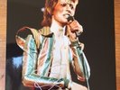 DAVID BOWIE - HAND SIGNED 20cmx25cm ZIGGY STARBUST photograph autograph