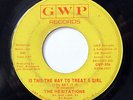 THE HESITATIONS-IS THIS THE WAY TO TREAT A GIRL /YES I'M READY ON GWP CROSSOVER