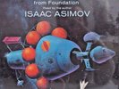 The Mayors from Foundation Read By Isaac Asimov Sealed Mint Vinyl Caedmon TC1527