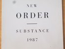 Rare Original New Order Substance 1987 - Joy Division NM-