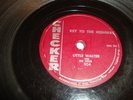 BLUES- LITTLE WALTER - CHECKER 78 RPM- KEY TO THE HIGHWAY / ROCK BOTTOM- LISTEN