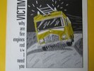 VICTIM - WHY ARE FIRE ENGINES RED - TJM RECORDS TJM14