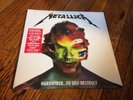 METALLICA Hardwired To Self-Destruct 2LP RED Vinyl RECORD STORE DAY Black Friday