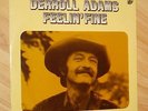 DERROLL ADAMS feelin fine  FOLK PSYCH LP WIZZ JONES