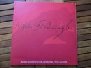 EX++/NM SET OF 2 lp's FURTWÄNGLER SOCIETY J.S.BACH STRAVINSKY F668164/65 GERMANY