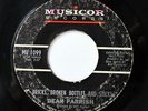 DEAN PARRISH-BRICKS BROKEN BOTTLES & STICKS ON MUSICOR RARE NORTHERN 45