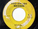JERRY-O-GET A LINE /THE FUNKY CHICKEN YOKE ON BOO-GA-LOO NORTHERN FUNK 45