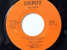 KEN ALLISON-FREEDOM /THIS IS OUR LOVE STORY ON DEPOT 70S SOUL 45