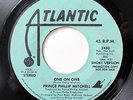 PRINCE PHILLIP MITCHELL-ONE ON ONE - PROMO ON ATLANTIC MODERN SOUL BOOGIE 45