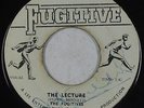 Reggae 45 - Fugitives ft. Joe Joe - The Lecture - Fugitive - mp3