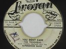 Rocksteady Reggae 45 - Techniques - You Don't Care - Trojan - mp3