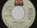 Roots Reggae 45 - Joe Higgs - More Slavery - Micron - mp3
