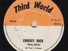 Roots Reggae 45 - Delroy Wilson - Chuekey Rock - Third World - VG+ mp3