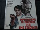 ENNIO MORRICONE - IMPUTAZIONE DI OMICIDIO PER UNO STUDENTE - RARE ITALIAN LP