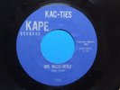 45 RPM Kac-Ties KAPE Mr Were-Wolf / Let Your Love Light Shine SOUL - DOO WOP