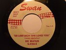 The Beatles Sie Liebt Dich (She Loves You)/I'll Get You  Swan 4182  from 1964