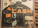 Johnny Cash With his Red Hot And Blue Guitar LP Sun Original