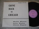 GOING BACK TO CHICAGO  Blues LP  rare  PYTHON RECORDS 1968 V/A Muddy Waters