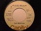 The Beatles Mono/Stereo Promo w/PS OB-LA-DI OB-LA-Da  Capitol P-4347  Mint 1976