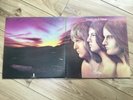 EMERSON LAKE & PALMER ELP TRILOGY UK 1st PRESS PINK RIM ISLAND STEREO Original