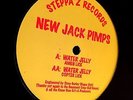 New Jack Pimps 'Water Jelly' (Steppa'z Records) *JUNGLE MONSTER*