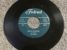 RARE Federal 12273 R&B 45 The Rockers Down In The Bottom /Why Don't You Believe