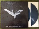 DARK KNIGHT RISES Score Hans Zimmer Blue vinyl marble soundtrack inception