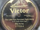 Billy Murray - VICTOR 17755 - The Little Ford Rambled Right Along