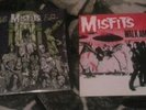 2 misfits vinyl records earth a.d/walk amoung us