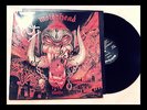 Motörhead - Sacrifice Vinyl mit ORIGINALAUTOGRAMMEN der gesamten Band