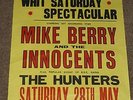 Mike Berry & Innocents/Hunters 1964 Exeter Concert Poster