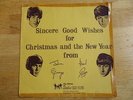 THE BEATLES 1963 FAN CLUB FLEXI DISC