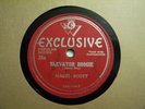 MABEL SCOTT-ELEVATOR BOOGIE/DON'T CRY BABY-EXCLUSIVE-BLUES 78
