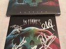 In Flames Battles signiert signed Autogramm Death Slayer Metallica Hammerfall