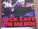 Nick Cave German 1990 concert Poster