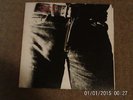 THE ROLLING STONES STICKY FINGERS ROCK VINYL RECORD ALBUM ZIPPER WORKS AWESOME