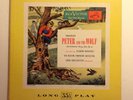 Peter & The Wolf Narrated by Eleanor Roosevelt 1950 RCA Victor LM-45 10