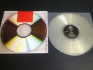 KANYE WEST Yeezus LP NEW CLEAR VINYL Daft Punk Frank Ocean Evian Christ