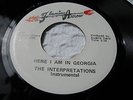 THE INTEPRETATIONS HERE I AM IN GEORGIA  FLAMING ARROW 57 NOS, (Mint)