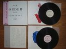 NEW ORDER Substance 1987 JAPAN Not For Sale / PROMO 2 LP w/ OBI Blue Monday