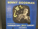 Benny Goodman 1938 Carnegie Hall Jazz Concert Box Set on Columbia SL 160