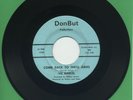 VIC MARCEL   Come Back To These Arms/That's My Girl  doo wop/crossover  DONBUT $