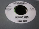 18A VG northern soul Jimmy James she don’t know / times running out Coed