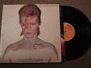 David Bowie Aladdin Sane Rock Record lp VG+