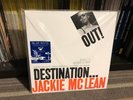Jackie McLean Destination Out Music Matters Blue Note Jazz 45 RPM SEALED & #d